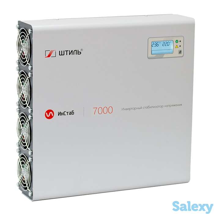 Инверторный стабилизатор напряжения штиль инстаб is7000, фотография 1