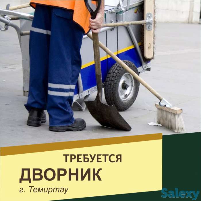Требуется дворник, фотография 1