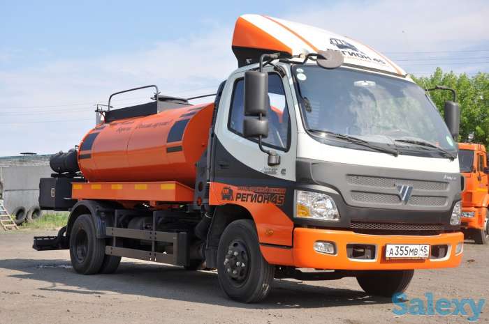 Автогудронатор на шасси Foton, фотография 2