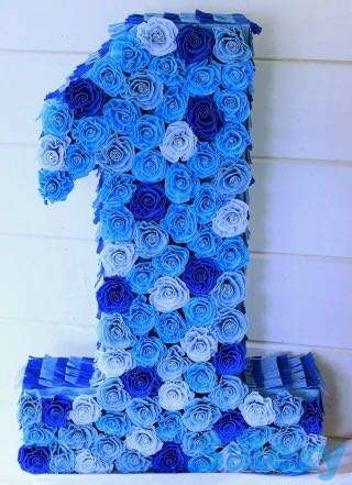 Цифры на годик, фотография 5