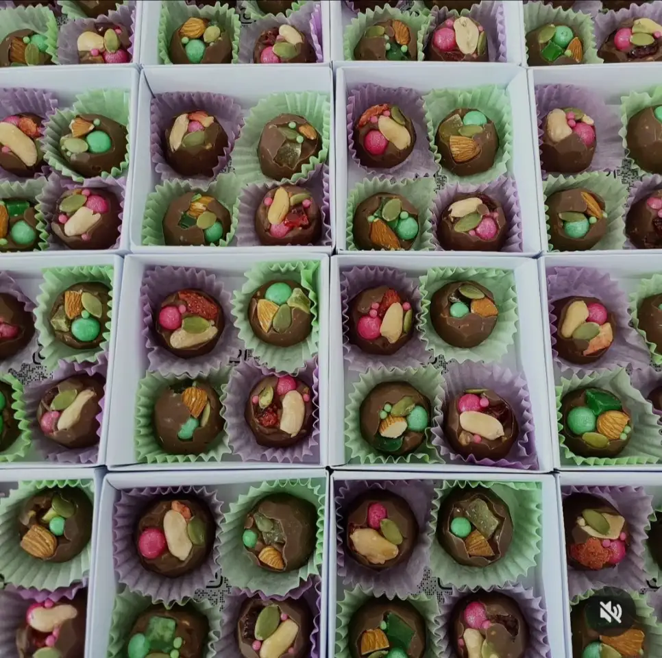 Шоколад ручной работы с начинками, фотография 3