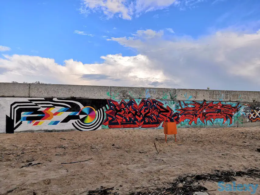 Граффити оформление, фотография 2