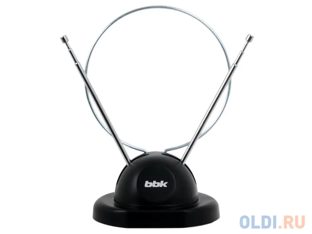 Телевизионная антенна bbk da02 комнатная цифровая dvb-t антенна, черный, фотография 1