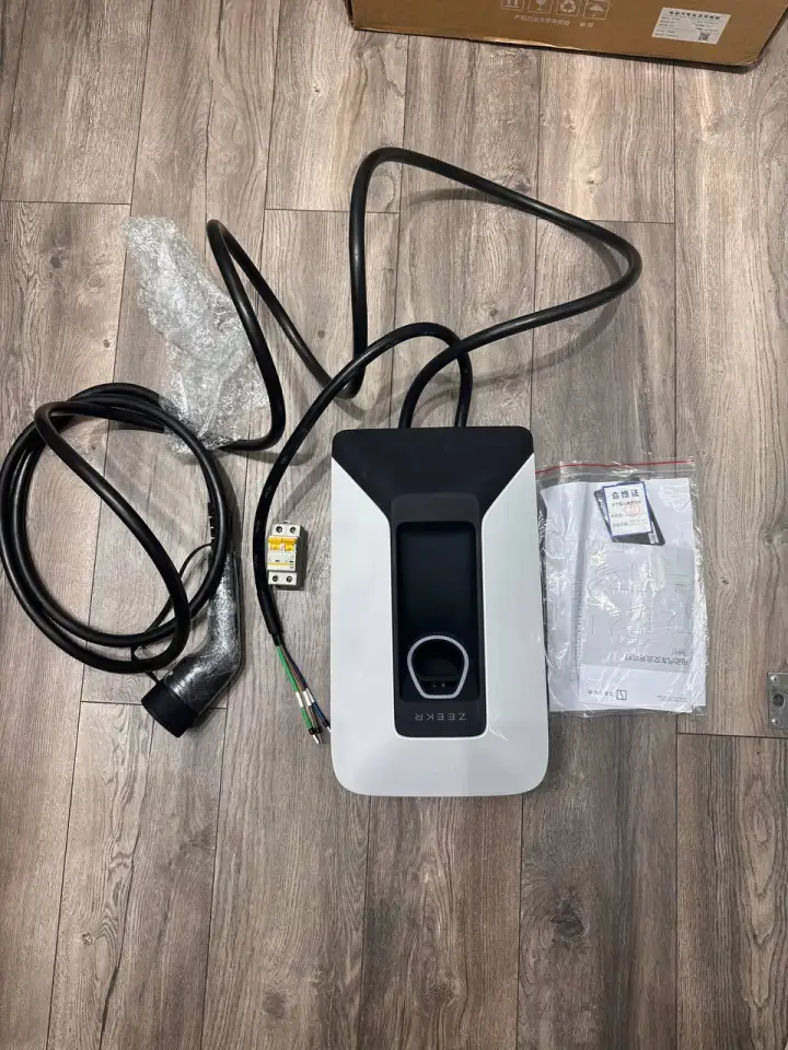 Зарядная станция на Zeekr, фотография 2