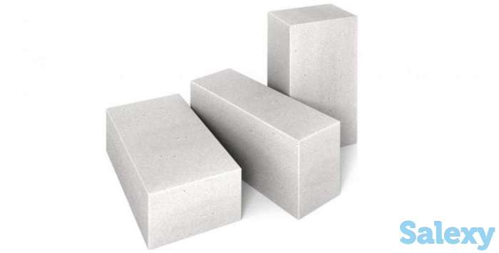 Газоблок автоклавный, фотография 1