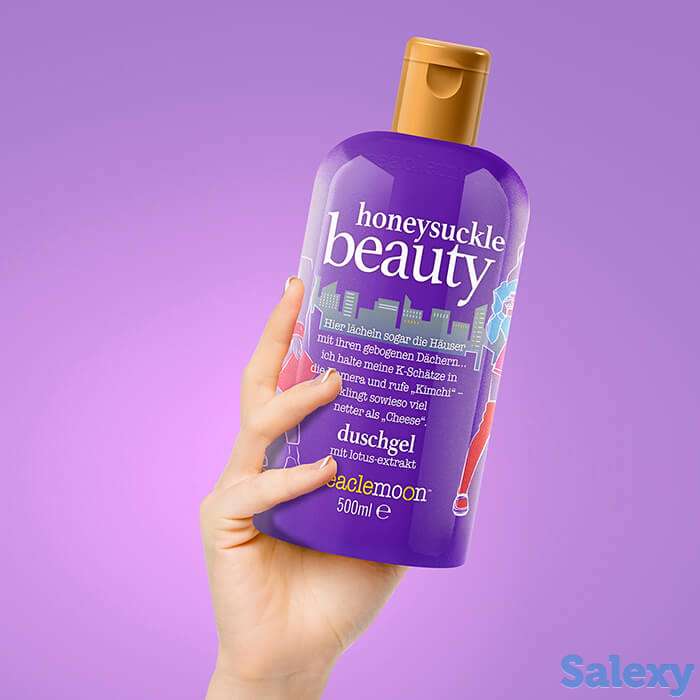 Гель для душа treaclemoon honeysuckle beauty bath & shower gel (500 мл), фотография 3