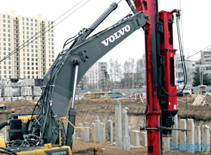 Копровая мачта экскаваторного типа, фотография 4