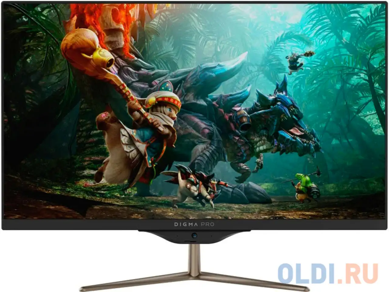 Моноблок digma pro aio 23i dm23p5-8cxw01, фотография 1