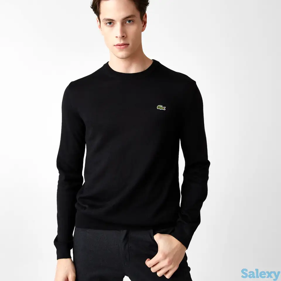 Мужской свитер lacoste, фотография 1
