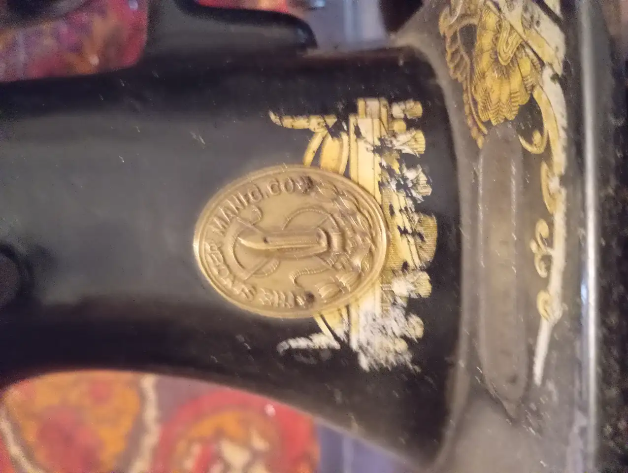 Продам швейную ручную машину zinger, фотография 2