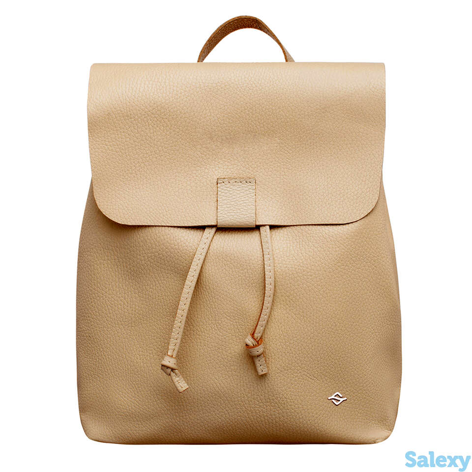 Женский рюкзак abbey light beige, фотография 3