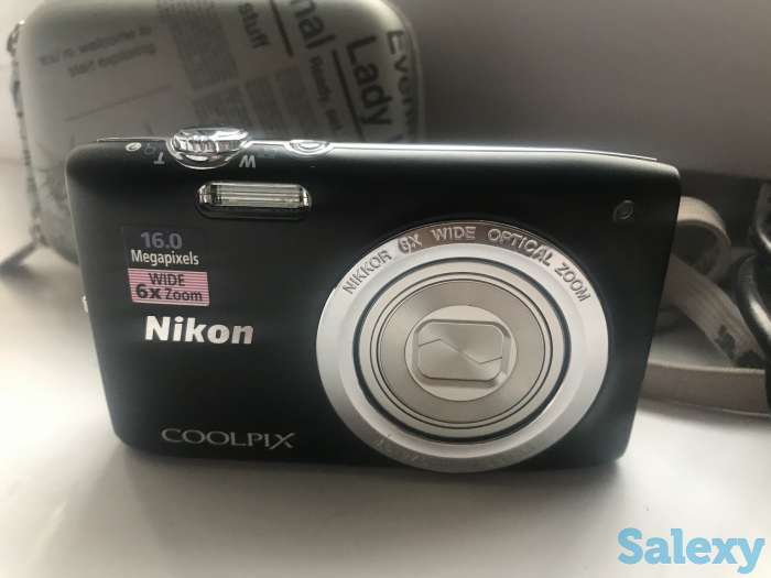 Цифровой фотоаппарат Nikon wide zoom, фотография 1