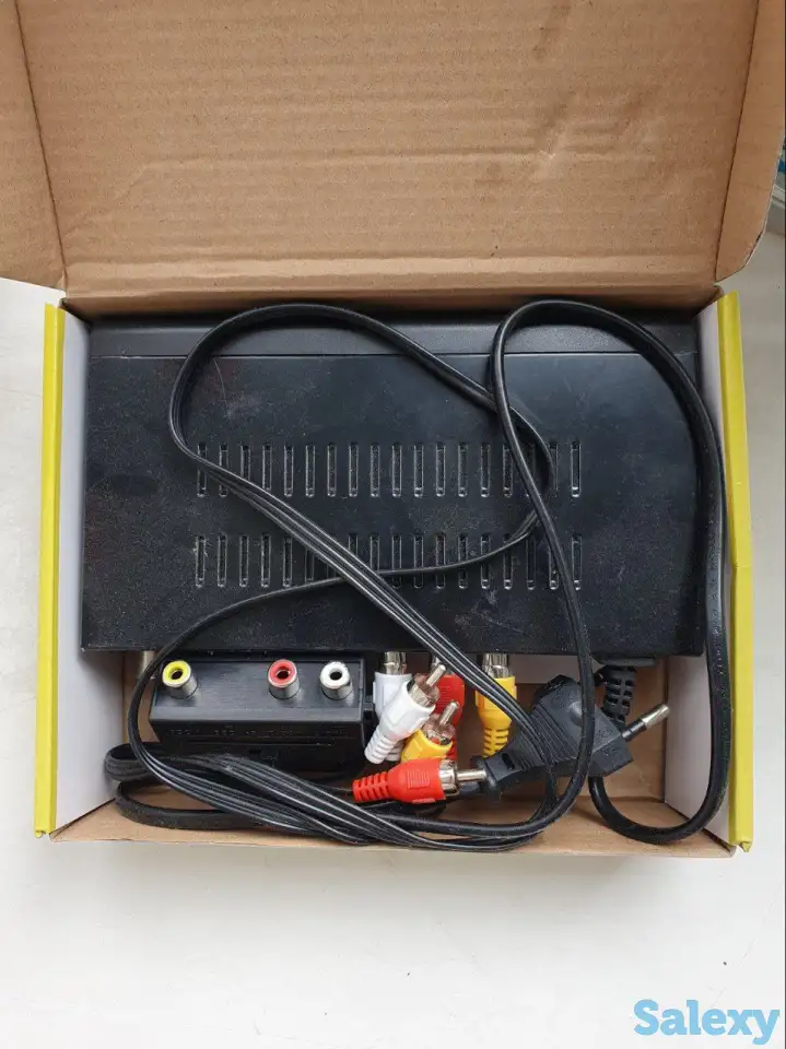 Телевизор-пузан SAMSUNG + приставка, фотография 6