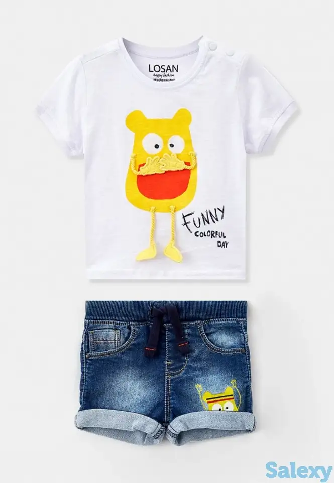 Футболка и шорты losan, фотография 1