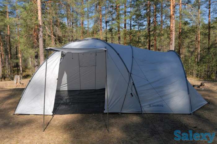 Палатка talberg campi 5 sahara серая, фотография 5
