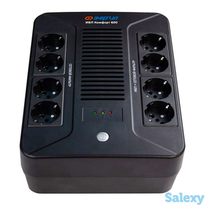 Источник бесперебойного питания ибп комфорт 600 энергия, фотография 1