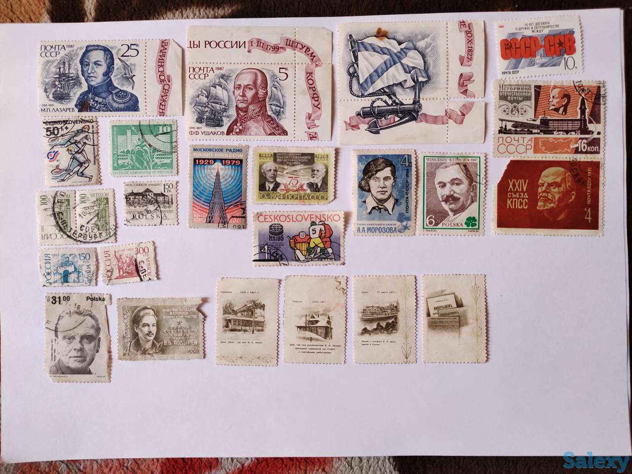 Продам марки, фотография 2