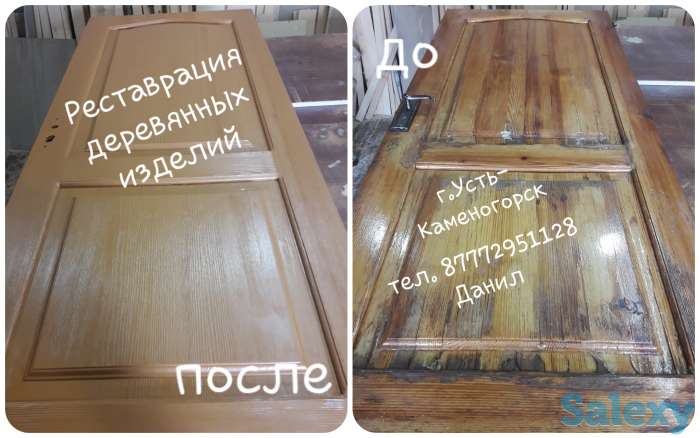 Реставрация деревянных изделий, фотография 1