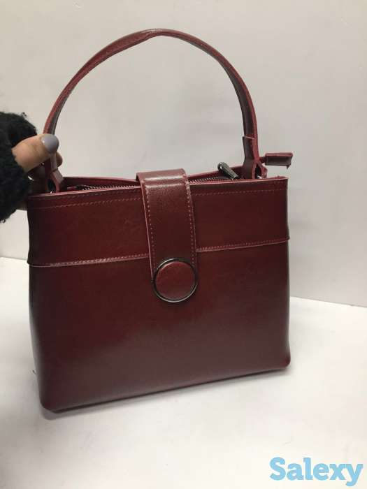 Продам женские сумки из натуральной кожи., фотография 12