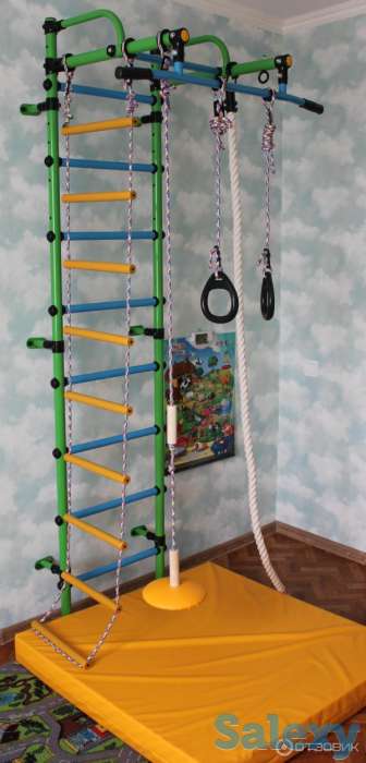 Детский спортивный комплекс (Шведская стенка) Атырау КРЕДИТ ДОСТАВКА, фотография 2