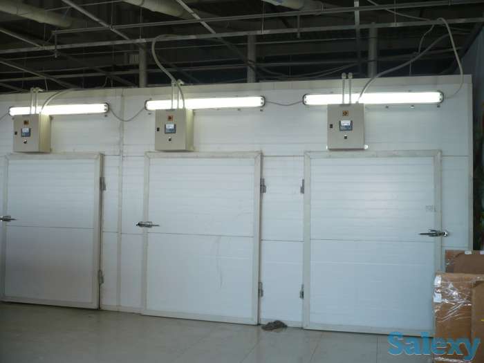 Холодильные камеры, фотография 1