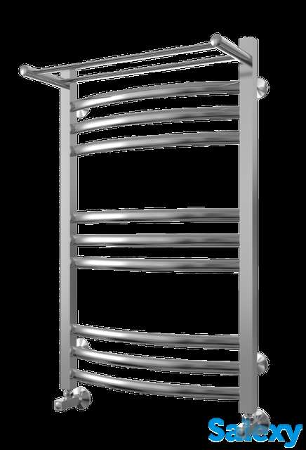 Полотенцесушитель Енисей с Полкой  500х840, фотография 2