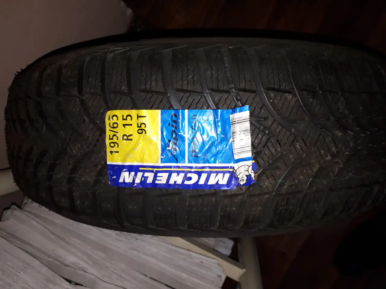 Продаю шину  Michelen, новая, фотография 1