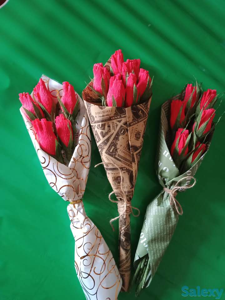 Сладкий букет на 8Марта, фотография 4