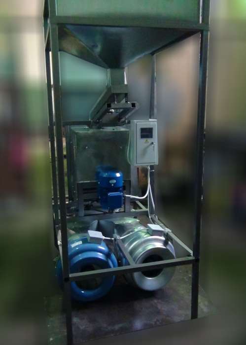 Орехокол для фундука и кедра с выдувом скорлупы, фотография 7