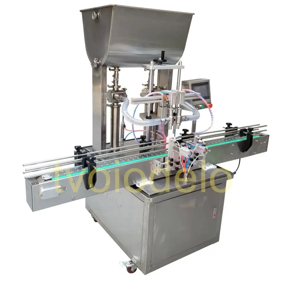 Машина розлива вязких продуктов, фотография 2