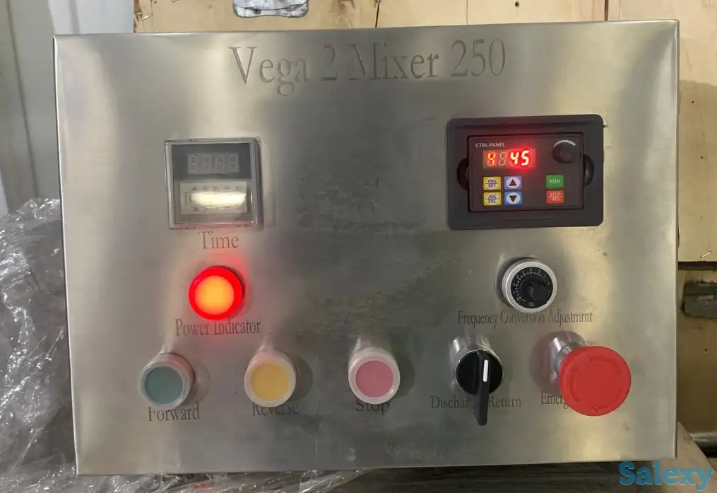 Миксер для смешивания салатов с 1 и 2-мя шнеками Vega Mix, фотография 8