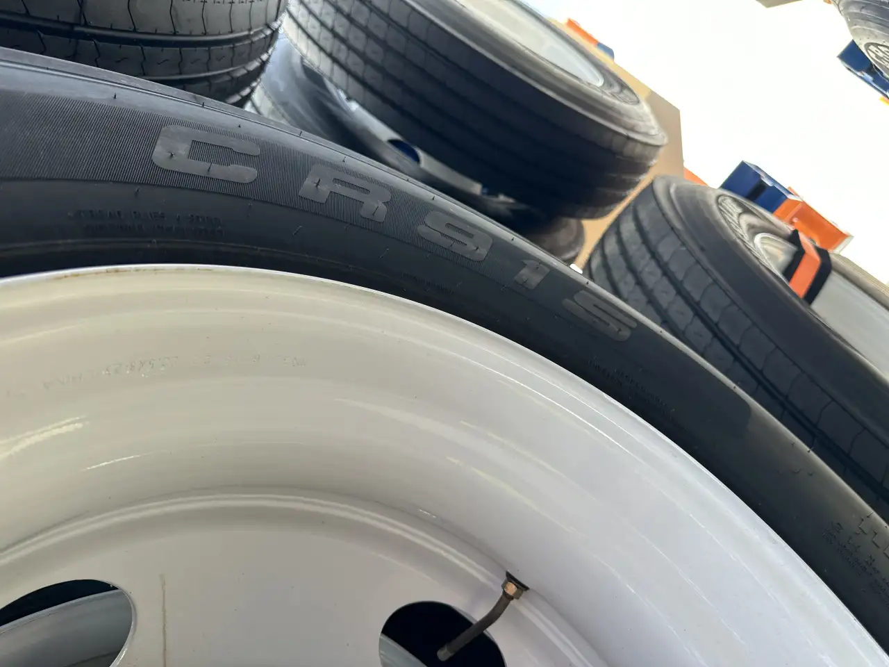 Шасси 40-футового контейнеровоза, фотография 19