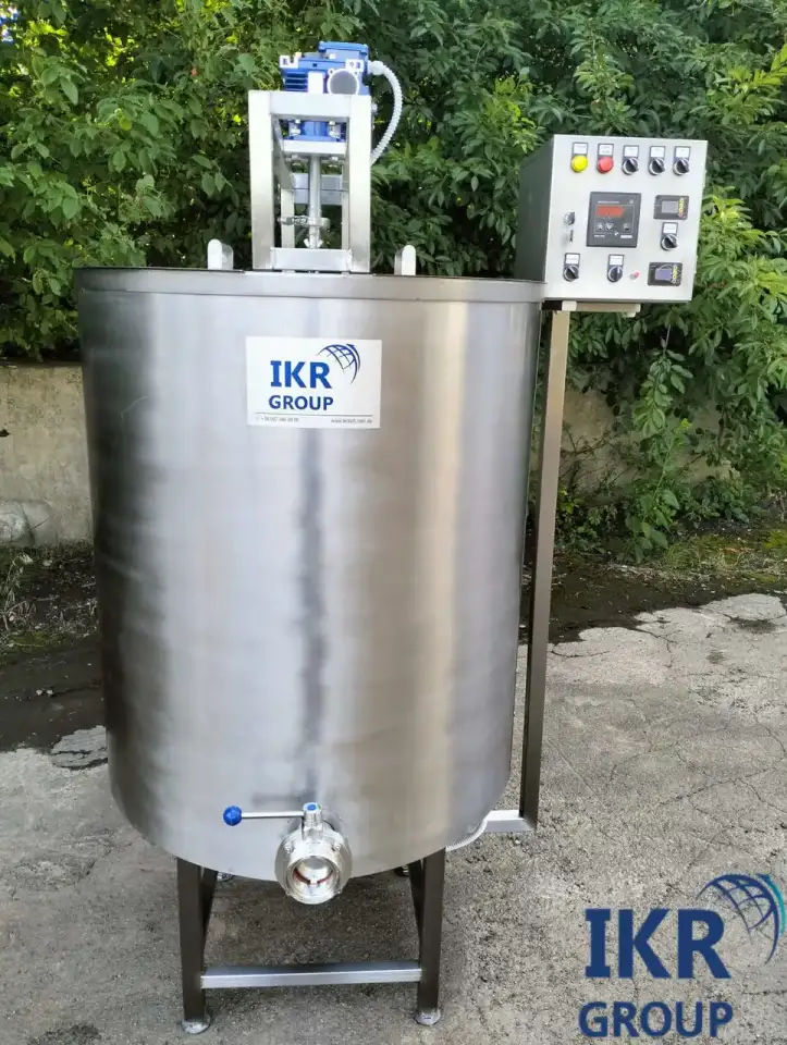 Сыворотник-пастеризатор 400 литров IKR Group classic, фотография 2