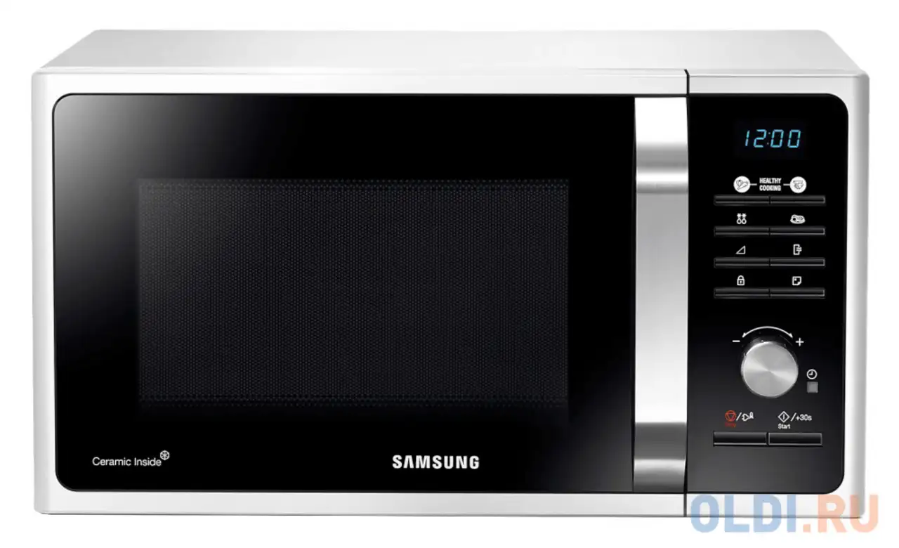 Микроволновая печь samsung ms23f301tak/ba 800 вт чёрный, фотография 1
