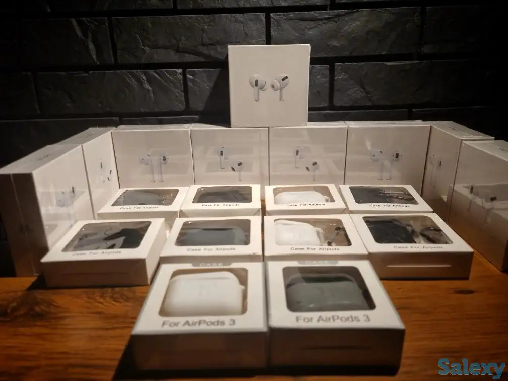 Беспроводные наушники Airpods 2, 3, PRO по хорошей цене!, фотография 1