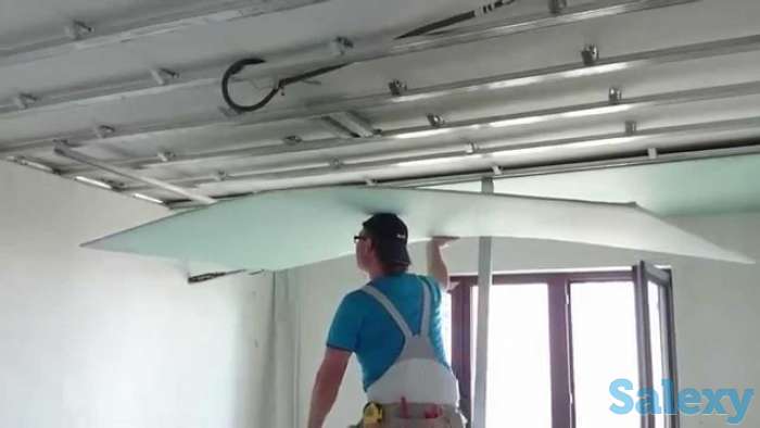 Гипсокартонные работы, фотография 3