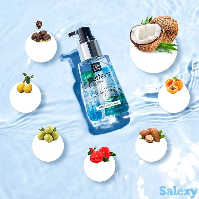 Сыворотка для волос mise-en-scène perfect coco water serum, фотография 3