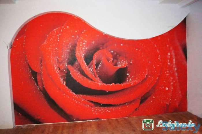 Фото обои изготовление под заказ, любое изображение, фотография 1