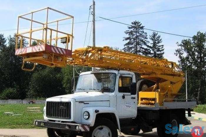 услуги и аренда автовышки, фотография 1