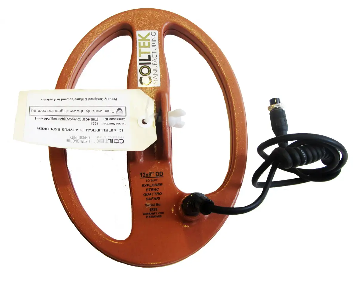 Лучшая Катушка Coiltek 12x8   DD для Explorer, фотография 1