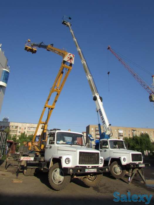 Аренда автовышек высотой 22-24 м по городу Астана, фотография 5