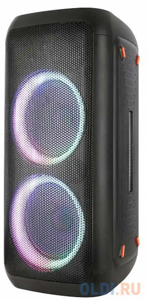 Минисистема supra smb-950 черный 160вт/fm/usb/bt/sd, фотография 1