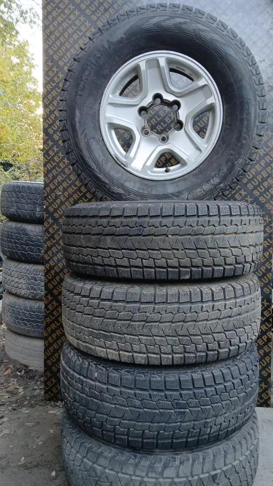 Шины зима YOKOHAMA R, фотография 1