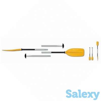 Весло tnp байдарка+ каноэ полиэтилен 4 части 215см/145+155, фотография 1