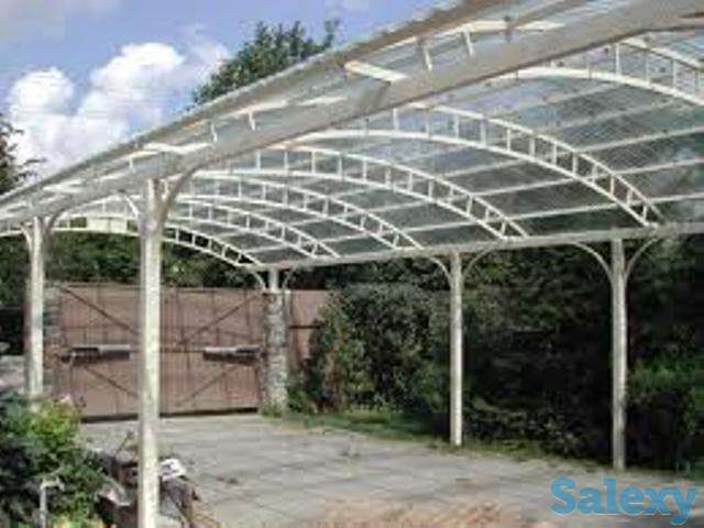 Навесы под авто в Алматы, фотография 3