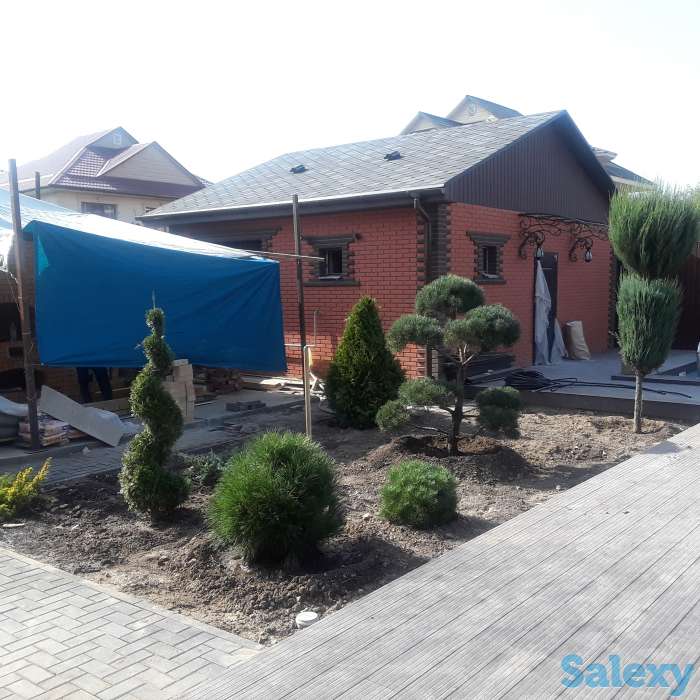 Профессиональный ландшафтный дизайн в Алматы!, фотография 3