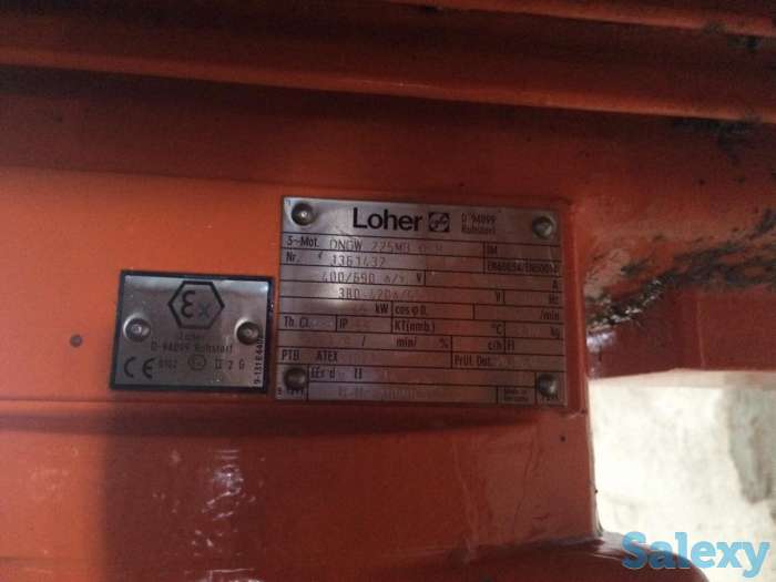 Электродвигатель LOHER 45КWT, фотография 5