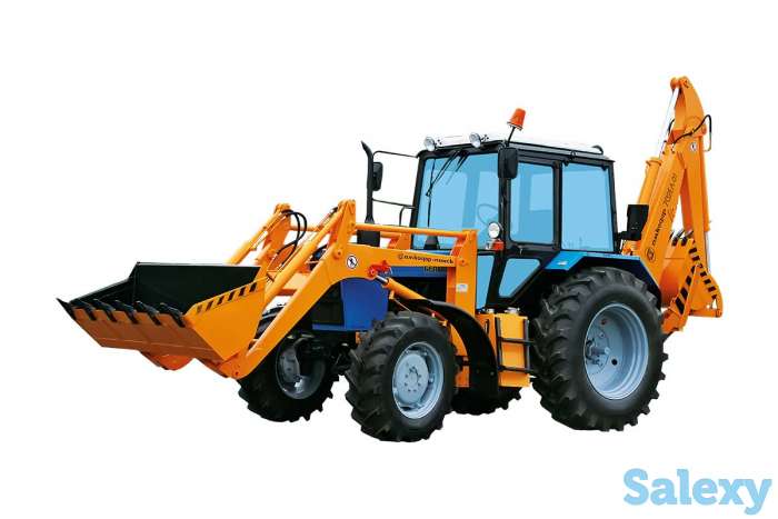 Экскаватор-Погрузчик Амкодор 702ЕА, фотография 2