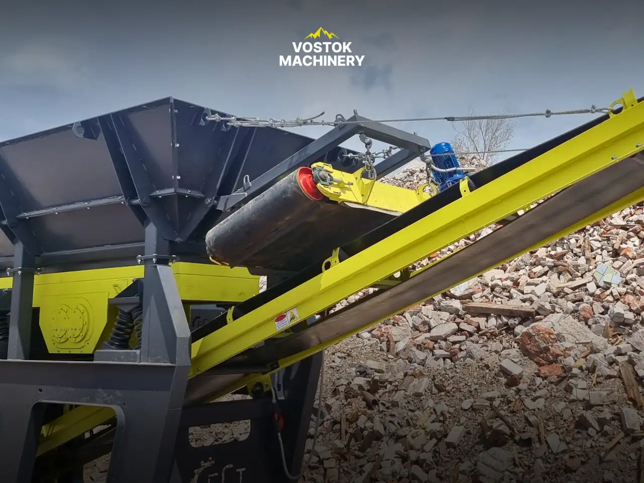 Мобильная дробилка для бетона CRUSH 109, фотография 6