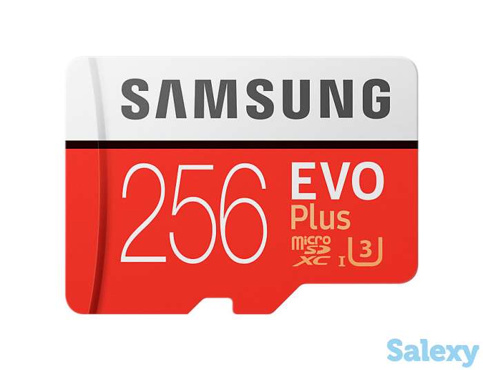 Карта памяти EVO Plus 256 GB, фотография 1